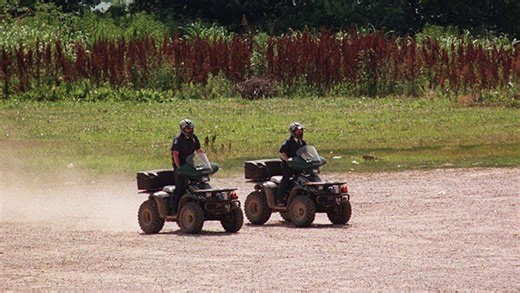 Is it legal to drive ATVs on roads in Kentucky? What state law says