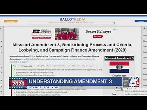 Understanding what Amendment 3 is