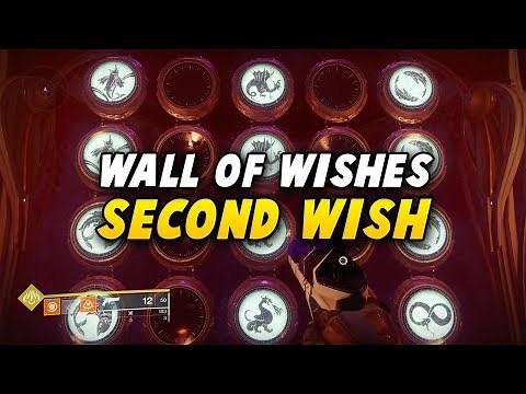 WISH #2 Guide - Spawns Glittering Key Chest (Destiny 2 Last Wish Raid)