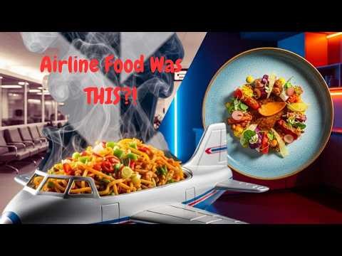 I Recreated a 1950s Pan Am Luxury Airline Meal Using Only Sustainable Ingredients