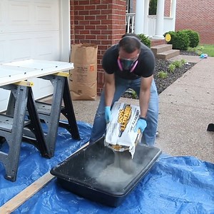 141K views · 1.3K reactions | You can build this simple outdoor side table for CHEAP! Get the plans and the full video tutorial at: https://fixthisbuildthat.com/diy-outdoor-side-table-plans-2x4-concrete/ | Fix This Build That | Facebook