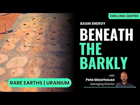 Rare earths & uranium? Basin Energy’s big Queensland discovery play