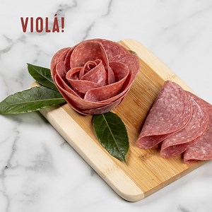 The flowery trend that’s been taking charcuterie boards by storm is easier to execute than you might think! Try this shot glass hack to make perfect salami roses every time. | Private Selection