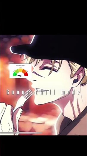 Kaiser serious mode vs bunny chill mode ||capcut||low costrol