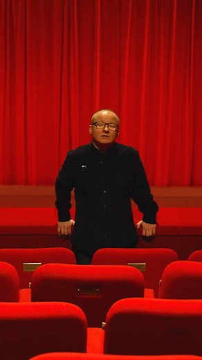 A few weeks ago I filmed my poem 'Barbara Goes to the Pictures' at the Hyde Park Picture House in Leeds. The poem was shortlisted in their recent competition. It's also showing on the big screen there prior to the films this week. Which was a surprise to me when I went to see a film there the other day, and found myself looking up at myself from (appropriately enough) the front row. | Joe Williams: Writer, Poet, Performer