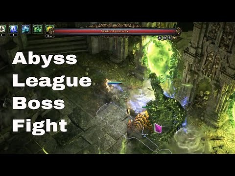 Vessel of Kulemak boss fight [Abyss Depth Boss]