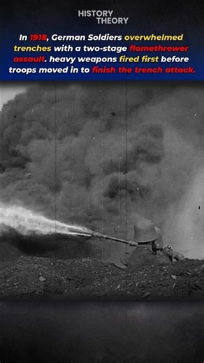 The 1918 Tactic That Emptied Trenches