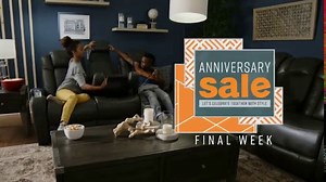 Ashley HomeStore Anniversary Sale TV Spot, 'Final Week: Furniture'