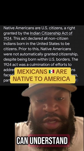 Mexicans Are Indigenous: Understanding Heritage