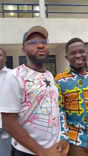 Osman Abdulai Ayariga joins students of the Accra College of Education for their TEIN Convocation