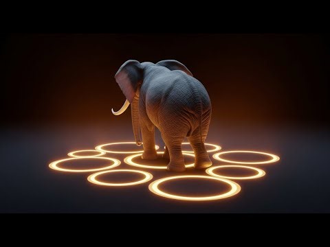 The Elephant Who Drew a Circle | Best Nursery Rhymes and Kids Songs Collection