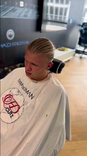 Haaland Haircut