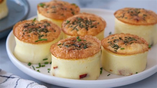 These Cottage Cheese Egg Bites Are High-Protein, Low-Carb, and Easy to Make