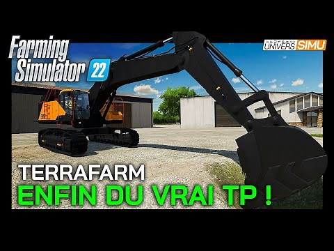 Le TP pour TOUTES LES MAPS sur FARMING SIMULATOR 22 (mod TERRAFARM)