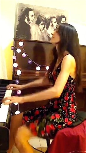 La Paloma by Sebastián Iradier - Piano Anat Navarro