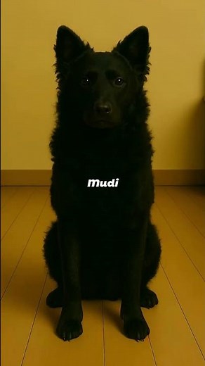 Mudi Puppy to Adult Transformation 🐾🇭🇺 | The Versatile Herding Dog of Hungary