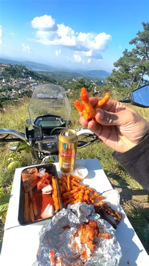 ride_with_G on Instagram: "........ quick get away from work. #snacks #food #beer #shillong #northeastindia #reelsinstagram"