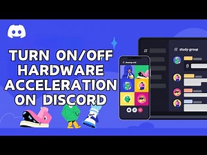 How to Turn On/Off Hardware Acceleration in Discord (2024) | Discord Tutorial