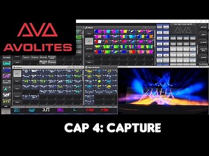 Avolites Titan Course Chapter 4 Capture Visualizer