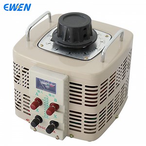 [Hot Item] 15A Variac 7kVA 5kVA Variable Transformer Variac 220V Motor Type Factory Price