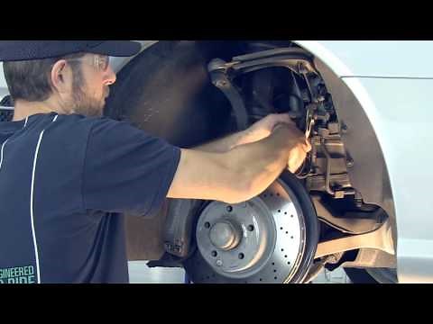 Replacing a Front ABC Strut on Mercedes SL-Class R230 with Arnott Remanufactured Strut