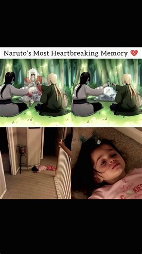 When Your Sensei Is Gone Forever 😢 | Naruto Emotional Moment #naruto #shortsfeed