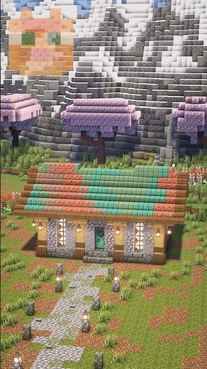 How to build copper house in Minecraft 1.21 #minecraft