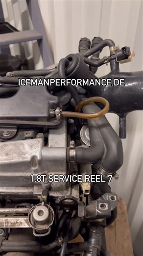 ICEMANPERFORMANCE on Instagram: "Service Video 7 - der Nockenwellenversteller. Ob du an deinem 1.8T Motor eine elektrischen Nockenwellenversteller hast, oder nur einen einfachen Spanner, kannst du optisch ganz leicht herausfinden, aber schau einfach selbst: #18t #20vt #erklärung #nockenwellenversteller #tuning"