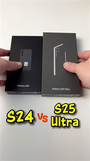 Samsung S24 vs S25 Ultra Power On Boot Speed Test Best Comparison
