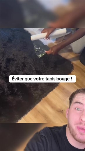Éviter que votre tapis bouge facilement