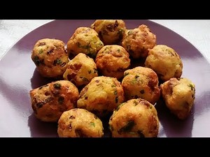 Bread pakora without stuffing/Bread fritters. Bread pakode recipe.
