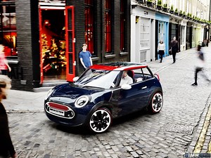 MINI might revive the Rocketman concept as an electric car