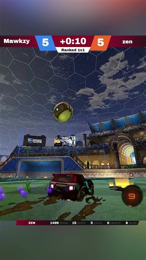 zen 1v1 Mawkzy - 5/5 #rlclips #rocketleague #rlclip #zenrl #rl