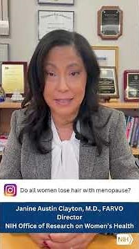 Do All Women Lose Hair with Menopause?