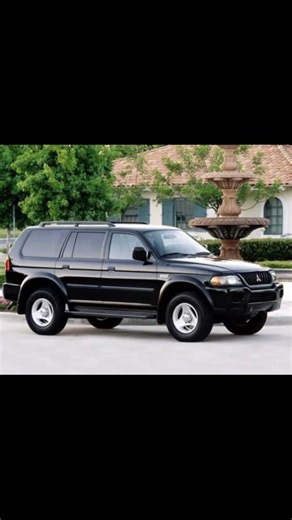mitsubishi montero sport 2000 2005