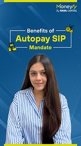 939K views · 4.6K reactions | Never miss another SIP payment! Simply set up autopay mandates for SIPs on Moneyfy and enjoy a smooth, effortless investment experience. Watch the video to explore the benefits of autopay and streamline your investments. #DontCryTheresMoneyfy #PutMoneyfyToUse #AmplifyWithMoneyfy #DreamBig #Investments #Loans #Savings #MonthlySavings #FinancialPlanning #Moneyfy #TataCapital #CountOnUs #AUTOPAY #Mandate | Tata Capital | Facebook