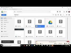 How to sell digital downloads with google drive and paypal