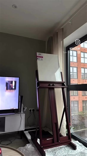 Study in progress. First of many in 2026 🧸☺️ • #artist #medic #acrylicpainting #painting #art