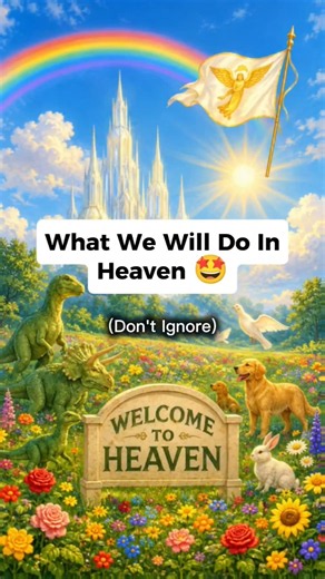 What Will We Do in Heaven? ❤️😇