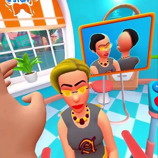لعبة الحلاق VR 2