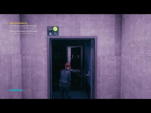 Flamingo Location Sealed Threshold Corridor, Control Ultimate Edition