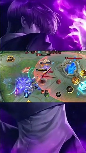 stun chou flicker combo 🔥#choumontage #mlbb #mobilelegends #gameplay