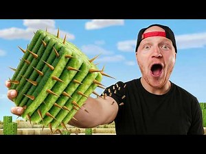 Every Time I Laugh, Minecraft Gets Realistic