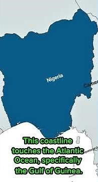 Nigeria Map Explained | Geography, Borders & Why It’s Called the Giant of Africa #nigeria #maps