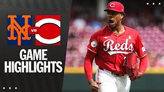 Video Cincinnati – NY Mets. Highlights (Baseball. MLB) / 7 September