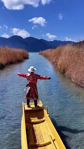 Find out about the unique "walking marriages" of the Mosuo Tribe living in the mysterious Lugu Lake