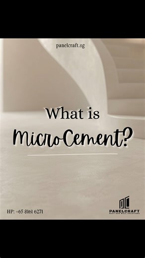 What is microcement — and why is everyone choosing it for modern interiors? 🤍💬#microcement #microlux