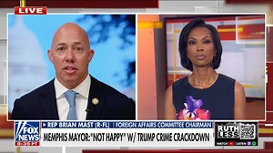 Across the country, blue cities refuse to deal with systemic crime, and D.C. is a perfect example that when our law enforcement & National Guard officers work together—in coordination—innocent lives are protected. | Congressman Brian Mast