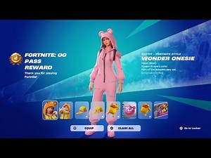 HOW TO GET WONDER ONESIE SKIN IN FORTNITE!