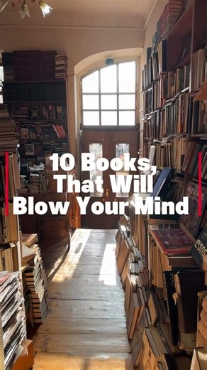 10 books that blow your mind ♥️ . . . . #classicliterature #ad #books #booklover #readingcommunity #bookrecommendations #booklovers English Literature info | English Literature info